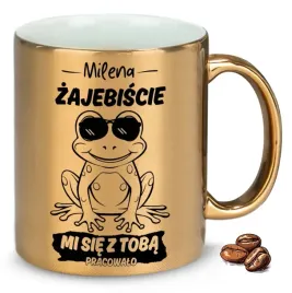 kubek-zloty-na-prezent-zajebiscie-mi-sie-ztoba-pracowalo-wlasne-imie