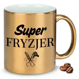kubek-zloty-na-prezent-upominek-dla-super-fryzjera-wzory