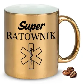 kubek-zloty-na-prezent-upominek-dla-super-ratownika-wzory
