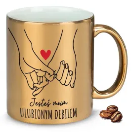 kubek-zloty-na-prezent-upominek-jestes-moim-ulubionym-debilem-wzory