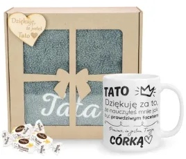 zestaw-prezentowy-na-dzien-ojca-recznik-kubek-dla-taty-od-corki-wozry