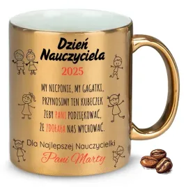 kubek-zloty-na-prezent-upominek-na-dzien-nauczyciela-wlasne-imie-wzory