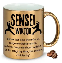 kubek-zloty-na-prezent-upominek-sensei-imie-wzory