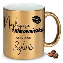 kubek-zloty-na-prezent-upominek-dla-najlepszej-kierowniczki-imie-wzory
