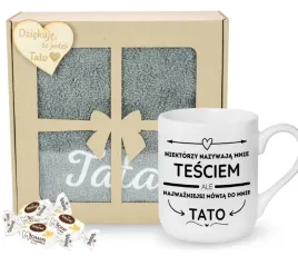 zestaw-prezentowy-na-dzien-ojca-recznik-kubek-dla-taty-i-tescia-wzory