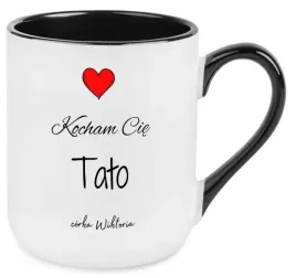 kubek-elegant-czarny-na-prezent-kocham-cie-tato-imie-wzory