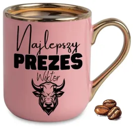 kubek-elegant-rozowy-na-prezent-dla-najlepszego-prezesa-imie
