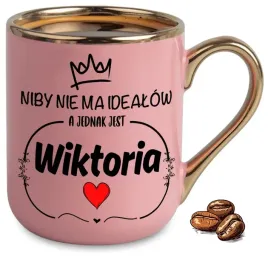kubek-elegant-rozowy-na-prezent-niby-nie-ma-idealow-a-jednak-jest-imie