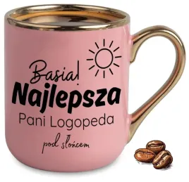 kubek-elegant-rozowy-na-prezent-dla-najlepszej-pani-logopedy-imie
