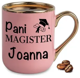 kubek-elegant-rozowy-dla-pani-magister-na-prezent-zakonczenie-studiow-imie