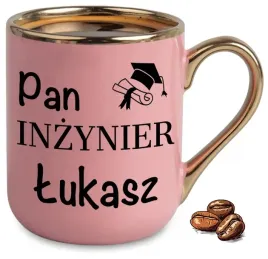 kubek-elegant-rozowy-dla-pana-inzyniera-prezent-zakonczenie-studiow-imie