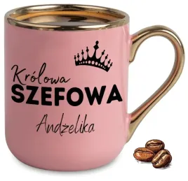 kubek-elegant-rozowy-na-prezent-dla-krolowej-szefowej-imie