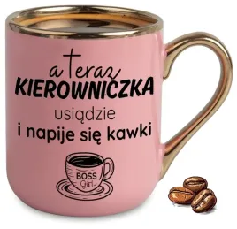 kubek-elegant-rozowy-na-prezent-dla-kierowniczki-wzory