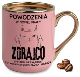 kubek-elegant-rozowy-na-prezent-powodzenia-zdrajco-wzory