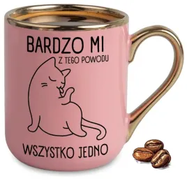 kubek-elegant-rozowy-na-prezent-bardzo-mi-wszystko-jedno-wzory