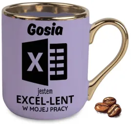 kubek-fioletowy-elegant-na-prezent-jestem-excel-lentem-w-mojej-pracy-imie