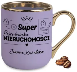 kubek-fioletowy-elegant-dla-super-posredniczki-nieruchomosci-wlasne-imie