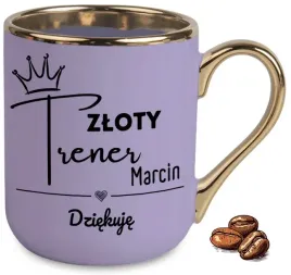 kubek-fioletowy-elegant-na-prezent-upominek-dla-zlotego-trenera-imie