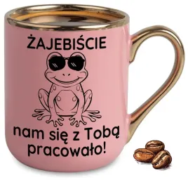 kubek-elegant-rozowy-na-prezent-na-odejscie-z-pracy-wzory