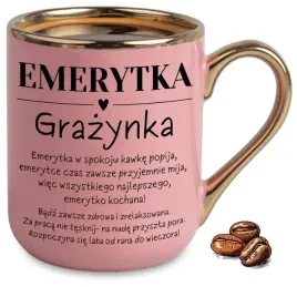 kubek-elegant-rozowy-na-prezent-dla-emerytki-wzory-imie