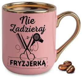kubek-elegant-rozowy-na-prezent-dla-fryzjerki-wzory