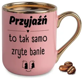 kubek-elegant-rozowy-przyjazn-to-przyjemnosc-dla-przyjaciolki-na-prezent