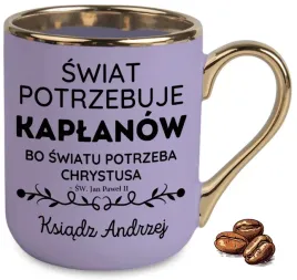 kubek-fioletowy-elegant-swiat-potrzebuje-kaplanow-wlasne-imie-wzory