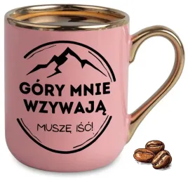 kubek-elegant-rozowy-na-prezent-gory-mnie-wzywaja-wzory