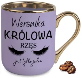 kubek-fioletowy-elegant-na-prezent-krolowa-rzes-jest-tylko-jedna-imie