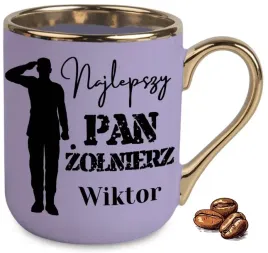 kubek-fioletowy-elegant-na-prezent-dla-najlepszego-pana-zolnierza-imie