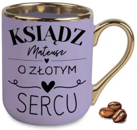 kubek-fioletowy-elegant-na-wyjatkowy-prezent-ksiadz-o-zlotym-sercu-imiie