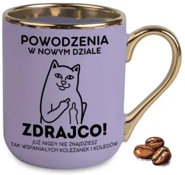 kubek-fioletowy-elegant-na-prezent-powodzenia-w-nowym-dziale-zdrajco-wzory