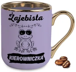 kubek-fioletowy-elegant-na-prezent-upominek-zajebista-kierowniczka-wzory