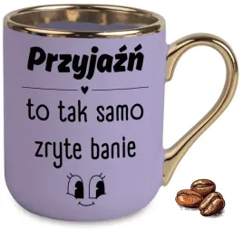 kubek-fioletowy-elegant-na-prezent-przyjazn-to-tak-samo-zryte-banie-wzory