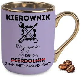 kubek-fioletowy-elegant-na-prezent-kierownik-ktory-ogarnia-ten-pierdolnik