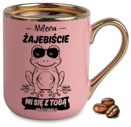 kubek-elegant-rozowy-na-prezent-na-odejscie-z-pracy-wzory-imie
