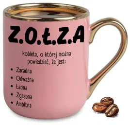 kubek-elegant-rozowy-na-prezent-z-o-l-z-a-wzory
