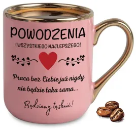 kubek-elegant-rozowy-na-prezent-na-odejscie-z-pracy-wzory