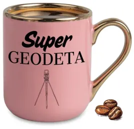 kubek-elegant-rozowy-na-prezent-dla-super-geodety-wzory