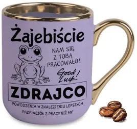 kubek-fioletowy-elegant-zajebiscie-nam-sie-z-toba-pracowalo-zdrajco-wzory
