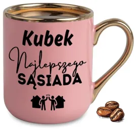 kubek-elegant-rozowy-na-prezent-dla-najlepszego-sasiada-wzory