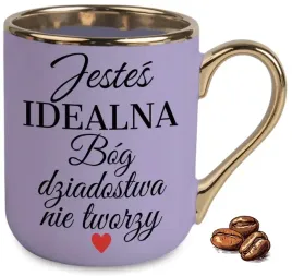 kubek-fioletowy-elegant-jestes-idealna-bog-dziadostwa-nie-tworzy-wzory