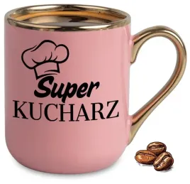 kubek-elegant-rozowy-na-prezent-dla-super-kucharza-wzory