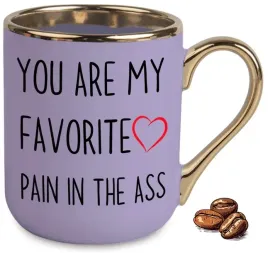 kubek-fioletowy-elegant-you-are-my-favorite-pain-in-the-ass-wzory