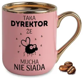 kubek-elegant-rozowy-na-prezent-taka-dyrektor-ze-mucha-nie-siada-upominek