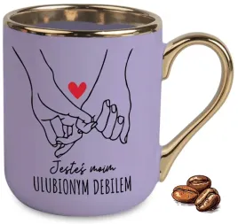 kubek-fioletowy-elegant-na-smieszny-prezent-jestes-moim-ulubionym-debilem