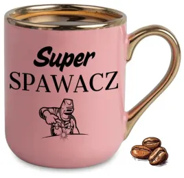 kubek-elegant-rozowy-na-prezent-dla-super-spawacza-wzory