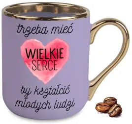 kubek-fioletowy-elegant-trzeba-miec-wielkie-serce-by-kszatlcic-ludzi