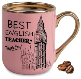kubek-elegant-rozowy-na-prezent-best-english-teacher-thank-you