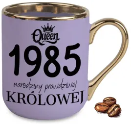 kubek-fioletowy-elegant-na-prezent-na-40-stke-urodziny-krolowej